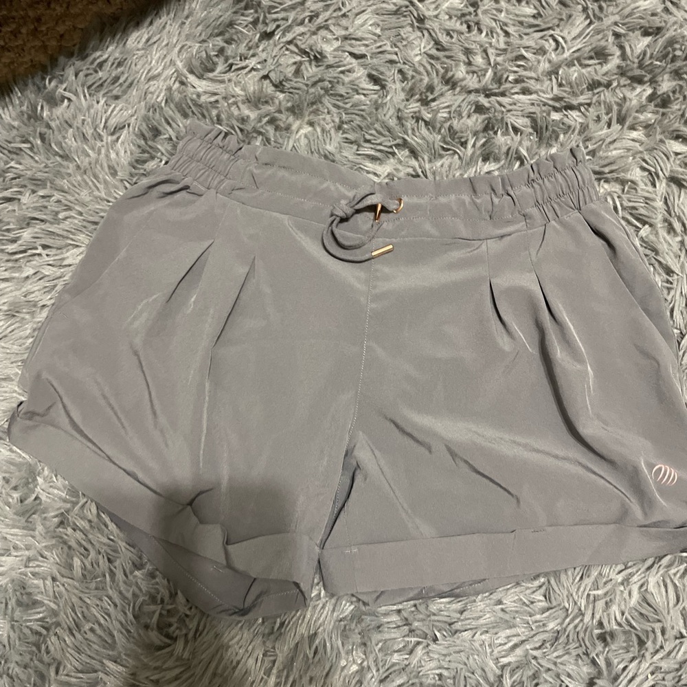 Grey shorts